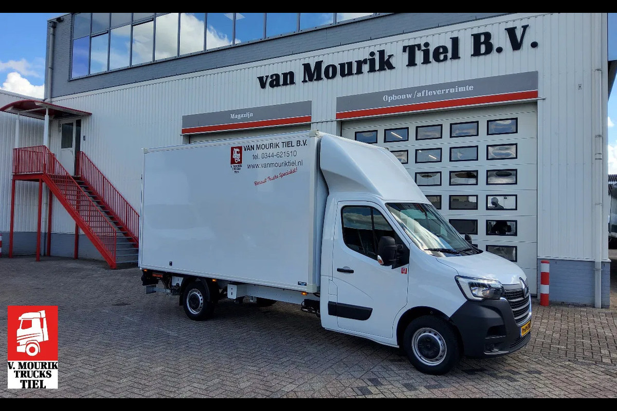 Renault Master 165.35 MET OPBOUW + LAADKLEP 1000 KG. - EURO 6 - V-69-LZN - BPM VRIJ! Renault Master 165.35 MET OPBOUW + LAADKLEP 1000 KG. - EURO 6 - V-69-LZN - BPM VRIJ!
