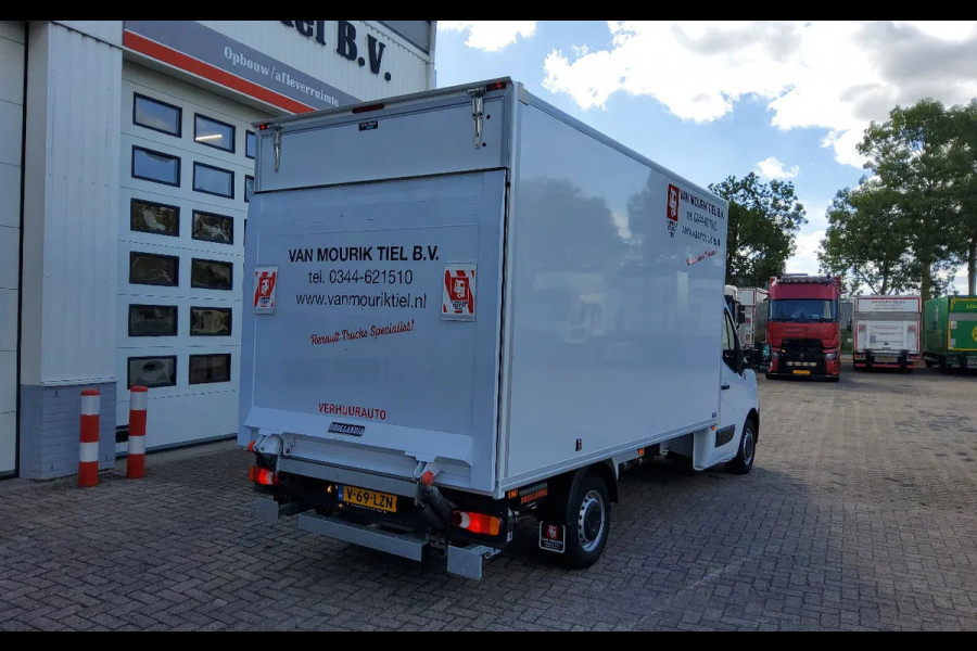 Renault Master 165.35 MET OPBOUW + LAADKLEP 1000 KG. - EURO 6 - V-69-LZN - BPM VRIJ!