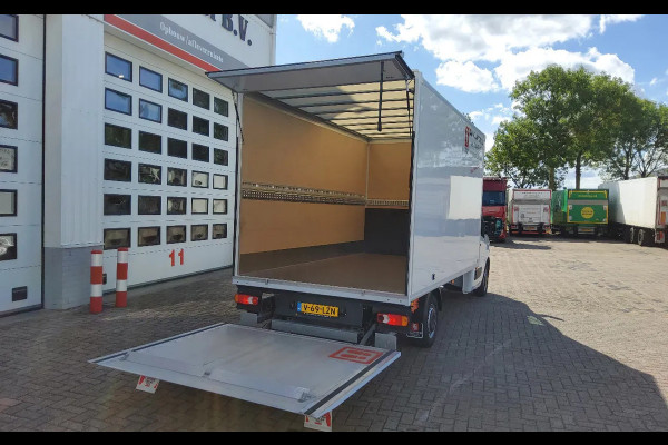 Renault Master 165.35 MET OPBOUW + LAADKLEP 1000 KG. - EURO 6 - V-69-LZN - BPM VRIJ!
