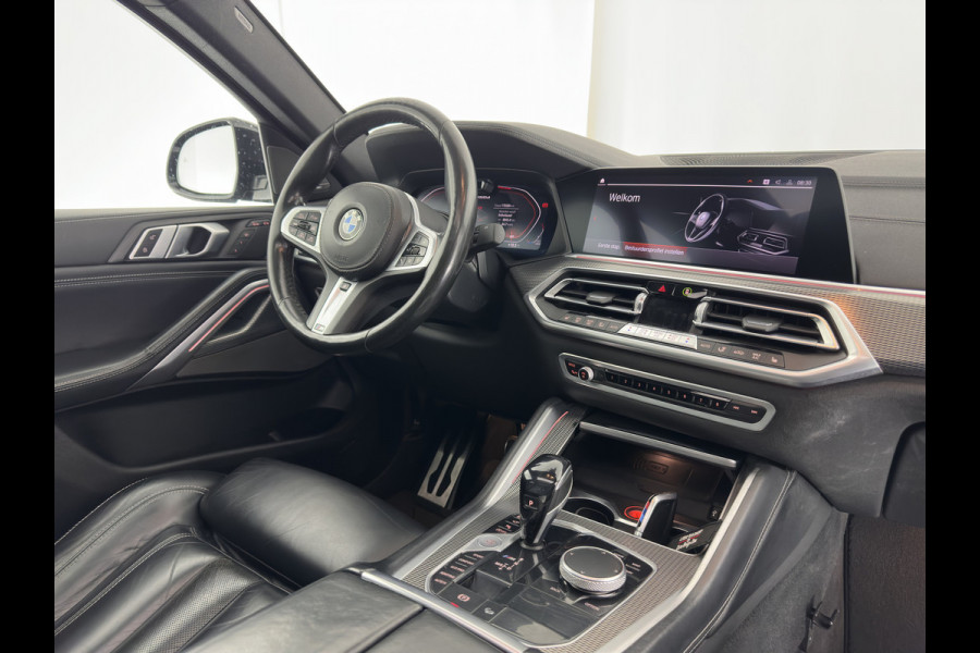 BMW X6 M50d High Executive AWD (INCL-BTW) Aut. *PANO | HEAD-UP | LASER-LIGHT | LUXURY-LEATHER | ADAPTIVE-CRUISE | SOFT-CLOSE | HARMAN/KARDON | BLIND-SPOT | MEMORY-PACK | BMW-INDIVIDUAL | HEATED-SPORTSEATS | TOP-VIEW | TOWB