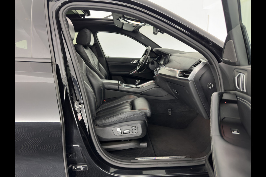 BMW X6 M50d High Executive AWD (INCL-BTW) Aut. *PANO | HEAD-UP | LASER-LIGHT | LUXURY-LEATHER | ADAPTIVE-CRUISE | SOFT-CLOSE | HARMAN/KARDON | BLIND-SPOT | MEMORY-PACK | BMW-INDIVIDUAL | HEATED-SPORTSEATS | TOP-VIEW | TOWB