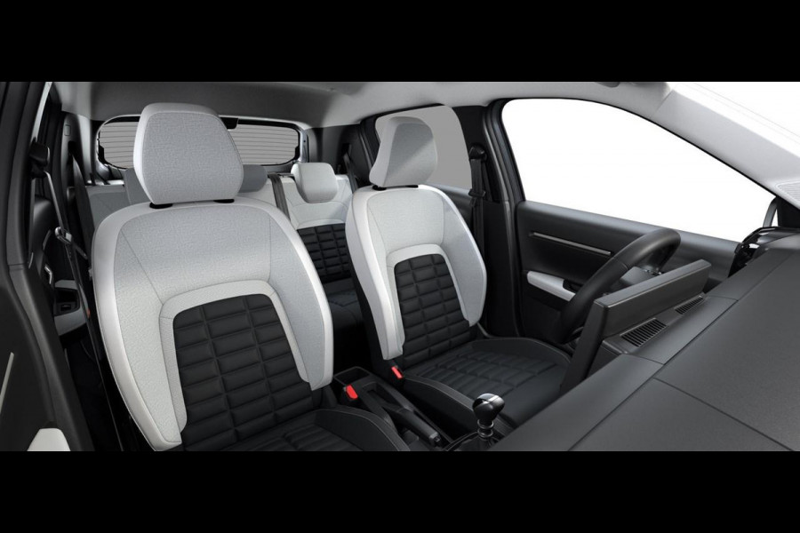 Citroën C3 1.2 Turbo 100pk Max Citroen C3 1.2 Turbo Max | Zwart dak | Parkeersensoren met camera | Climate control | 17" Lichtmetalen velgen | Navigatie | Nieuw model!