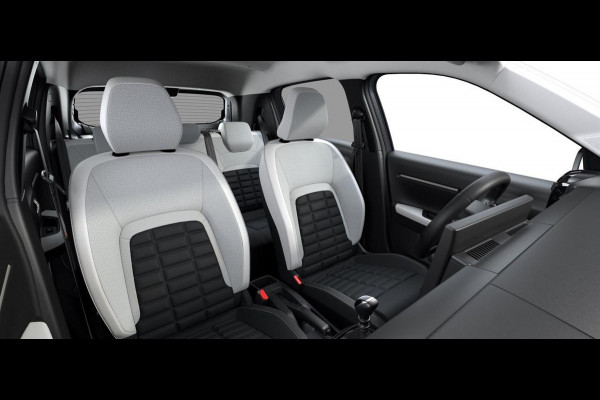 Citroën C3 1.2 Turbo 100pk Max Citroen C3 1.2 Turbo Max | Zwart dak | Parkeersensoren met camera | Climate control | 17" Lichtmetalen velgen | Navigatie | Nieuw model!