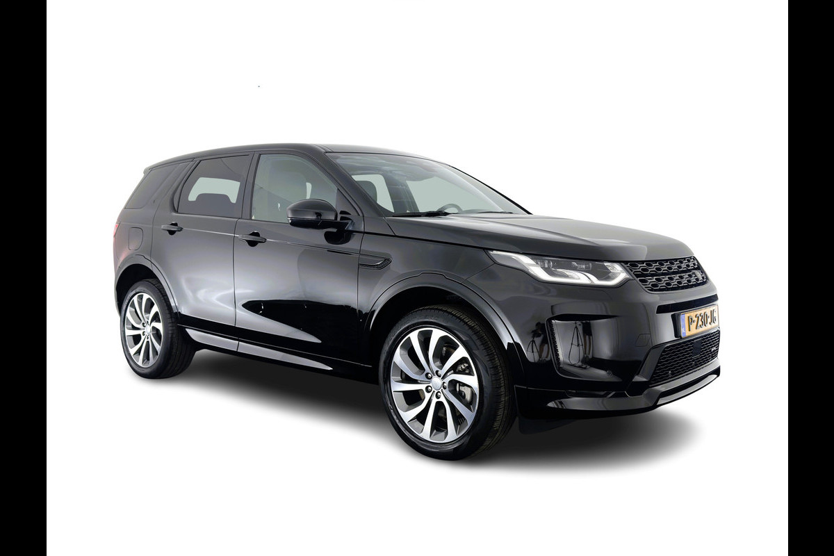 Land Rover Discovery Sport P300e 1.5 R-Dynamic Sportpack HSE AWD (INCL-BTW) *PANO | LUXURY-LEATHER | MERIDIAN-AUDIO | FULL-LED | MEMORY-PACK | DIGI-COCKPIT | NAVI-FULLMAP | CAMERA | KEYLESS | PRIVACY-GLASS | DAB | SHIFT-PADDLES | TOWBAR | LANE-ASSIST | 20'