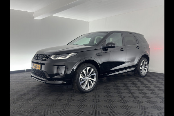 Land Rover Discovery Sport P300e 1.5 R-Dynamic Sportpack HSE AWD (INCL-BTW) *PANO | LUXURY-LEATHER | MERIDIAN-AUDIO | FULL-LED | MEMORY-PACK | DIGI-COCKPIT | NAVI-FULLMAP | CAMERA | KEYLESS | PRIVACY-GLASS | DAB | SHIFT-PADDLES | TOWBAR | LANE-ASSIST | 20'