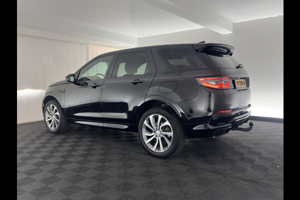 Land Rover Discovery Sport P300e 1.5 R-Dynamic Sportpack HSE AWD (INCL-BTW) *PANO | LUXURY-LEATHER | MERIDIAN-AUDIO | FULL-LED | MEMORY-PACK | DIGI-COCKPIT | NAVI-FULLMAP | CAMERA | KEYLESS | PRIVACY-GLASS | DAB | SHIFT-PADDLES | TOWBAR | LANE-ASSIST | 20'