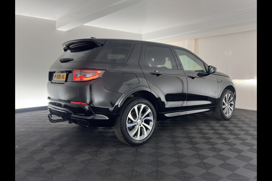 Land Rover Discovery Sport P300e 1.5 R-Dynamic Sportpack HSE AWD (INCL-BTW) *PANO | LUXURY-LEATHER | MERIDIAN-AUDIO | FULL-LED | MEMORY-PACK | DIGI-COCKPIT | NAVI-FULLMAP | CAMERA | KEYLESS | PRIVACY-GLASS | DAB | SHIFT-PADDLES | TOWBAR | LANE-ASSIST | 20'