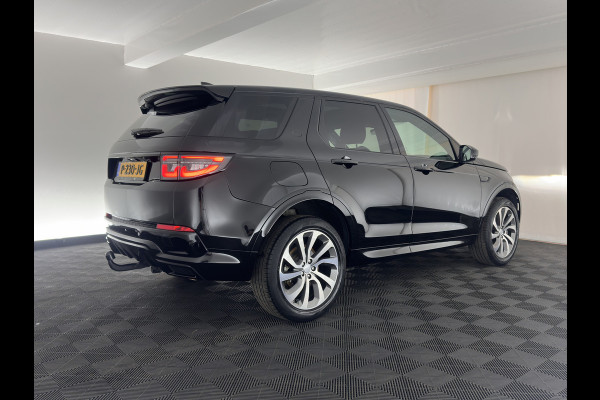 Land Rover Discovery Sport P300e 1.5 R-Dynamic Sportpack HSE AWD (INCL-BTW) *PANO | LUXURY-LEATHER | MERIDIAN-AUDIO | FULL-LED | MEMORY-PACK | DIGI-COCKPIT | NAVI-FULLMAP | CAMERA | KEYLESS | PRIVACY-GLASS | DAB | SHIFT-PADDLES | TOWBAR | LANE-ASSIST | 20'