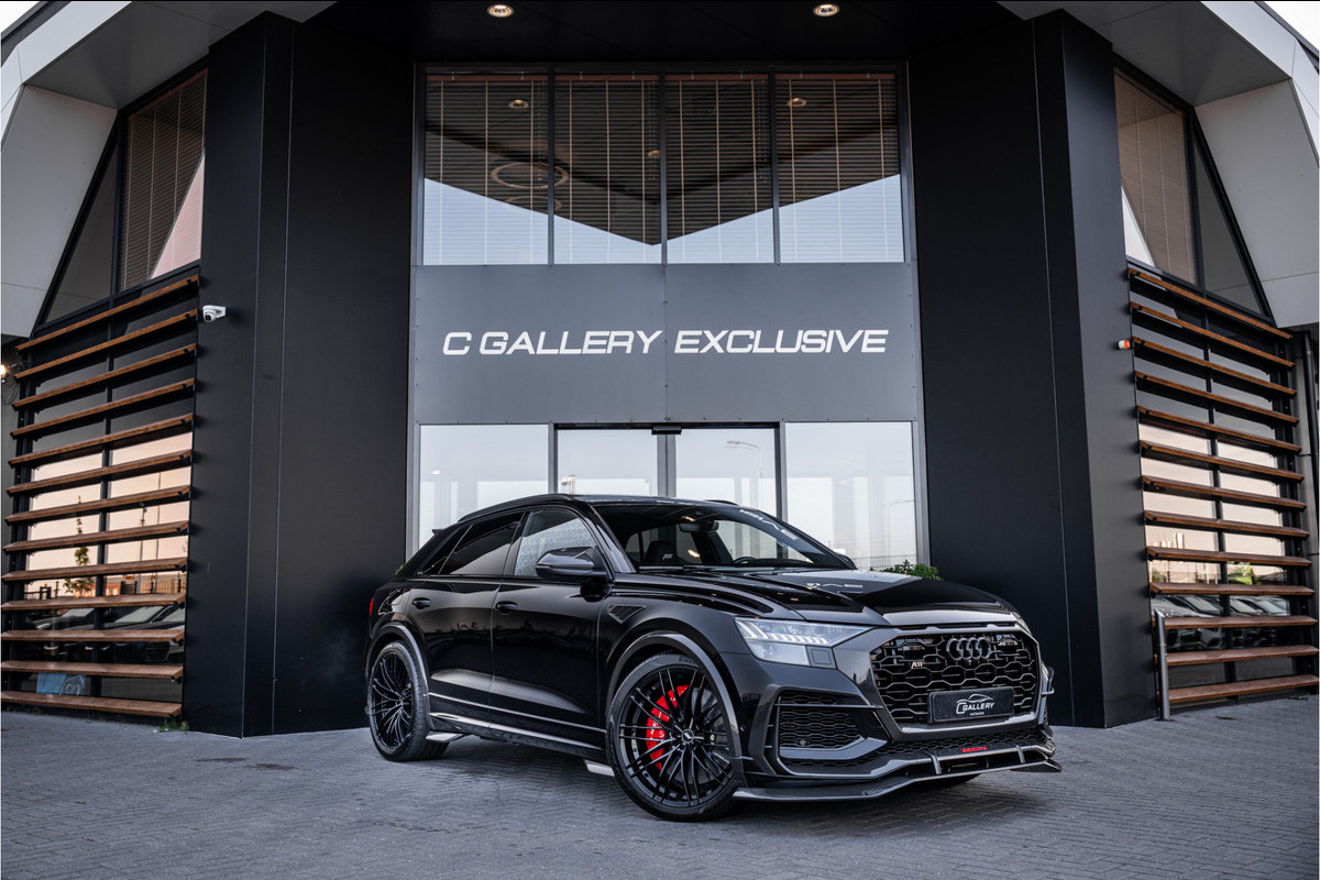 Audi RSQ8-R ABT 4.0 TFSI quattro - 1 of 125 | 740pk | Panorama | Carbon | RS Dynamic Plus Audi RSQ8-R ABT 4.0 TFSI quattro - 1 of 125 | 740pk | Panorama | Carbon | RS Dynamic Plus