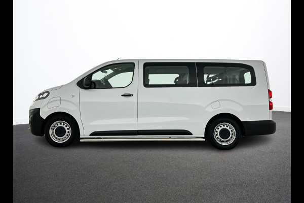 Opel Vivaro-e Combi L3H1 75 kWh Opel Vivaro-e Combi 75-kWh L3H1 9-persoons PERSONENBUS Airco| Navi| PDCA