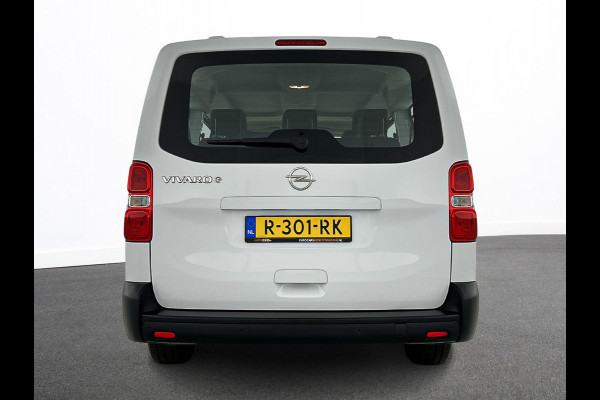 Opel Vivaro-e Combi L3H1 75 kWh Opel Vivaro-e Combi 75-kWh L3H1 9-persoons PERSONENBUS Airco| Navi| PDCA