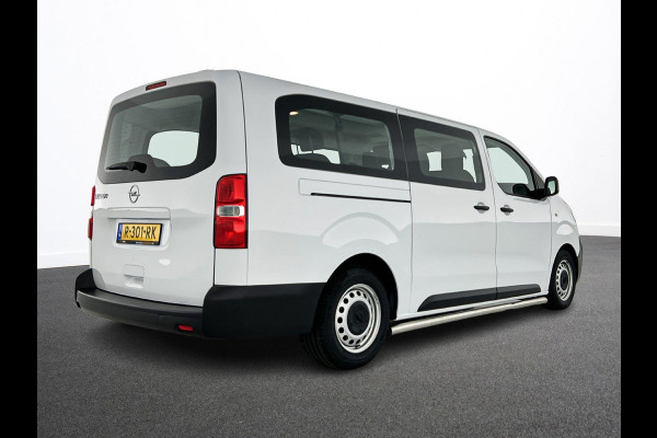 Opel Vivaro-e Combi L3H1 75 kWh Opel Vivaro-e Combi 75-kWh L3H1 9-persoons PERSONENBUS Airco| Navi| PDCA