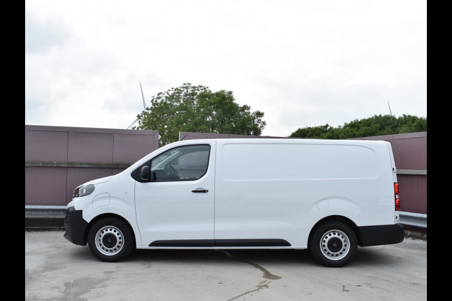 Peugeot e-Expert EV L3 75 kWh 3 ZITS | 0% RENTE | NAVI & CARPLAY | ACHTERUITRIJCAMERA MET SENSOREN | E.C.C. | UIT VOORRAAD LEVERBAAR