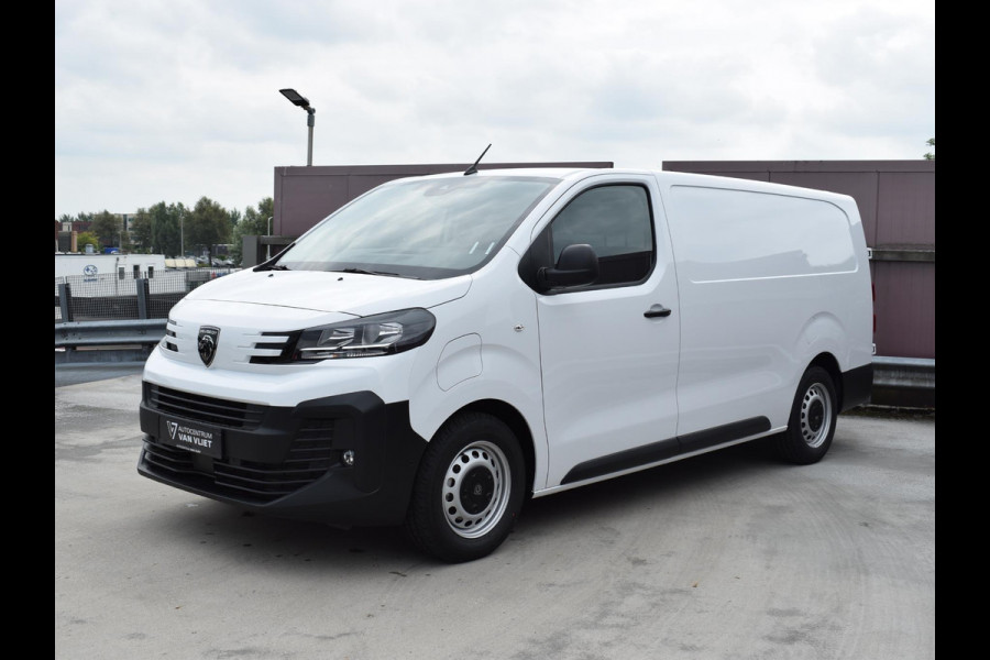 Peugeot e-Expert EV L3 75 kWh 3 ZITS | 0% RENTE | NAVI & CARPLAY | ACHTERUITRIJCAMERA MET SENSOREN | E.C.C. | UIT VOORRAAD LEVERBAAR