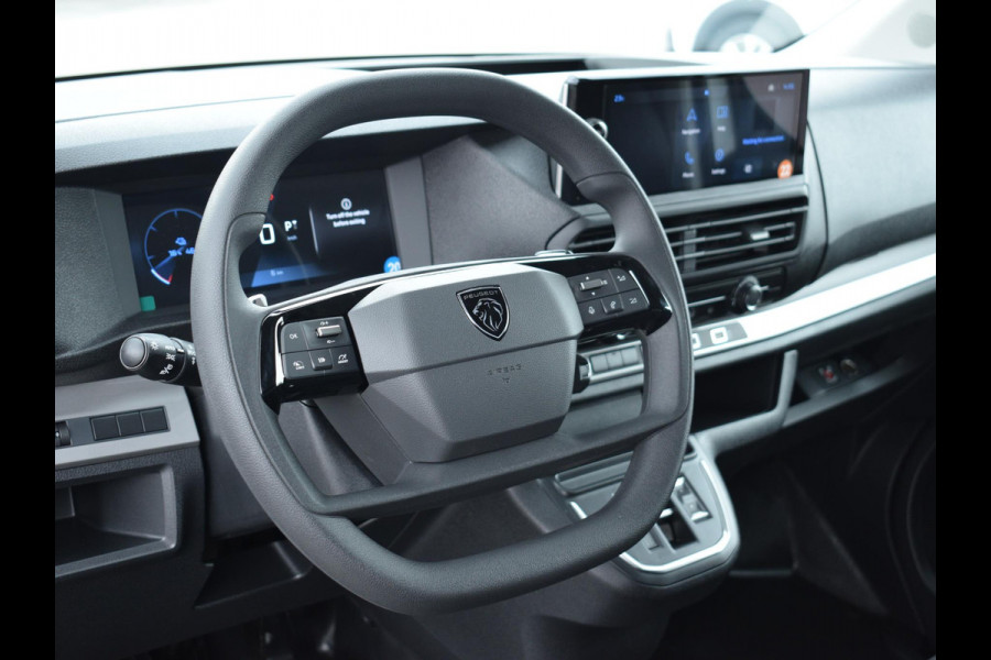 Peugeot e-Expert EV L3 75 kWh 3 ZITS | 0% RENTE | NAVI & CARPLAY | ACHTERUITRIJCAMERA MET SENSOREN | E.C.C. | UIT VOORRAAD LEVERBAAR