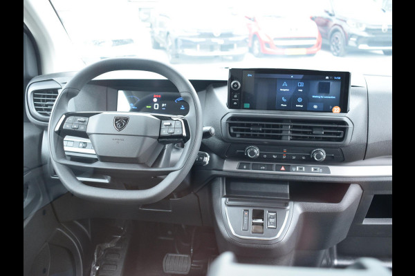 Peugeot e-Expert EV L3 75 kWh 3 ZITS | 0% RENTE | NAVI & CARPLAY | ACHTERUITRIJCAMERA MET SENSOREN | E.C.C. | UIT VOORRAAD LEVERBAAR
