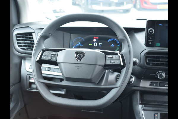 Peugeot e-Expert EV L3 75 kWh 3 ZITS | 0% RENTE | NAVI & CARPLAY | ACHTERUITRIJCAMERA MET SENSOREN | E.C.C. | UIT VOORRAAD LEVERBAAR