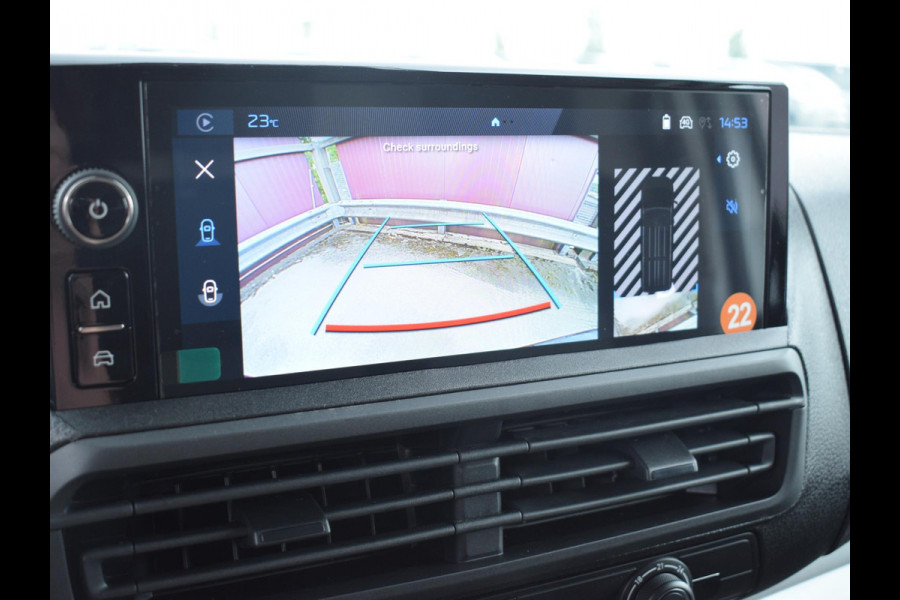 Peugeot e-Expert EV L3 75 kWh 3 ZITS | 0% RENTE | NAVI & CARPLAY | ACHTERUITRIJCAMERA MET SENSOREN | E.C.C. | UIT VOORRAAD LEVERBAAR
