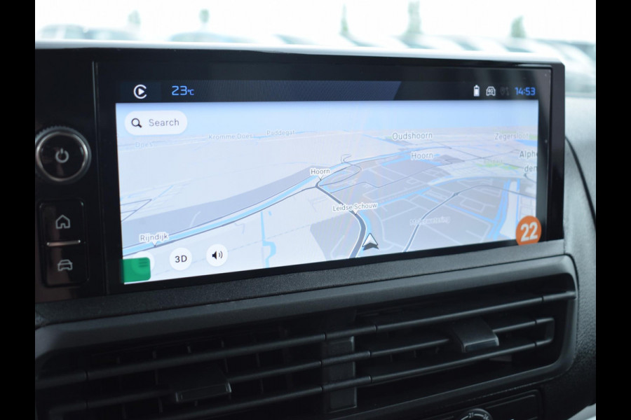 Peugeot e-Expert EV L3 75 kWh 3 ZITS | 0% RENTE | NAVI & CARPLAY | ACHTERUITRIJCAMERA MET SENSOREN | E.C.C. | UIT VOORRAAD LEVERBAAR