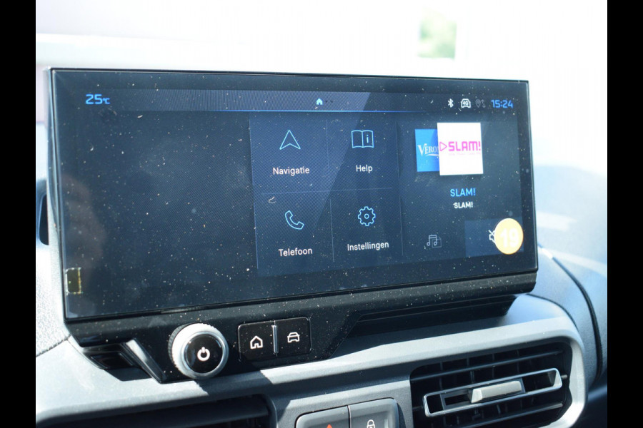 Peugeot e-Partner 136 L2 50 kWh | 0% rente | Apple Carplay | parkeersensoren + camera | navigatie | rijklaarprijs