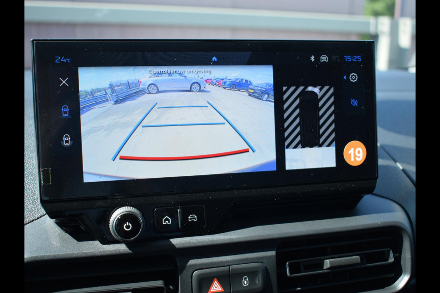Peugeot e-Partner 136 L2 50 kWh | 0% rente | Apple Carplay | parkeersensoren + camera | navigatie | rijklaarprijs