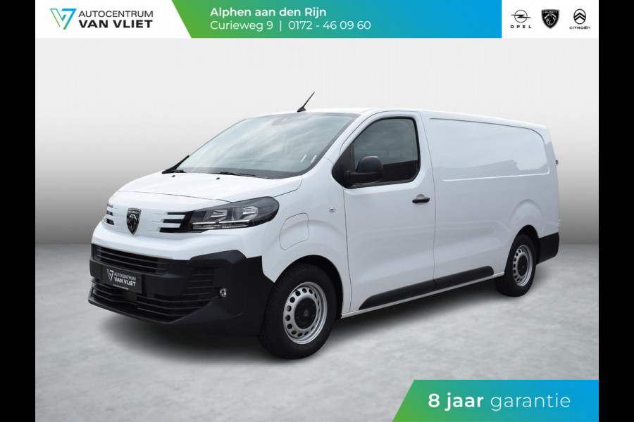Peugeot e-Expert L3 75 kWh | 3 ZITS | 8 JAAR GARANTIE | NAVI & APPLE CARPLAY | CAMERA | PARKEERSENSOREN VOOR & ACHTER | DODEHOEKWAARSCHUWING | COMFORT SCHEIDINGSWAND Peugeot e-Expert L3 75 kWh | 3 ZITS | 8 JAAR GARANTIE | NAVI & APPLE CARPLAY | CAMERA | PARKEERSENSOREN VOOR & ACHTER | DODEHOEKWAARSCHUWING | COMFORT SCHEIDINGSWAND