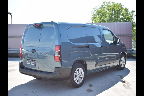 Peugeot e-Partner L2 50 kWh | tot 8 jaar garantie | Navi incl. Apple Carplay | Drive Assist Pakket | Climate Control | Pakket Comfort Connect | camera's | betimmering | LM velgen | rijklaarprijs