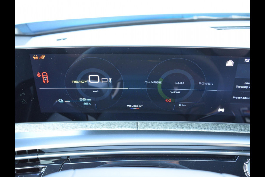 Peugeot E-3008 GT Avantage 210 73 kWh WARMTEPOMP | 360 CAMERA MET SENSOREN | NAVIGATIE / CARPLAY | UIT VOORRAAD LEVERBAAR