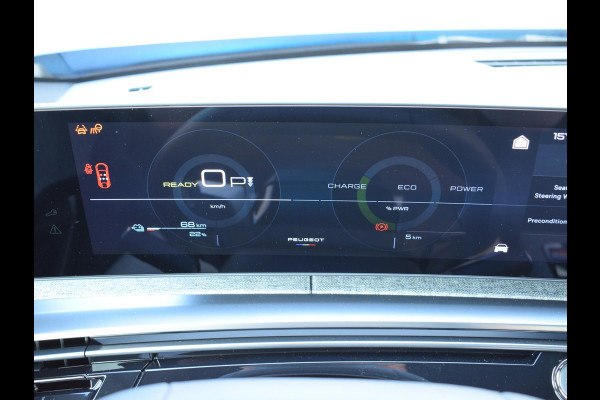 Peugeot E-3008 GT Avantage 210 73 kWh WARMTEPOMP | 360 CAMERA MET SENSOREN | NAVIGATIE / CARPLAY | UIT VOORRAAD LEVERBAAR