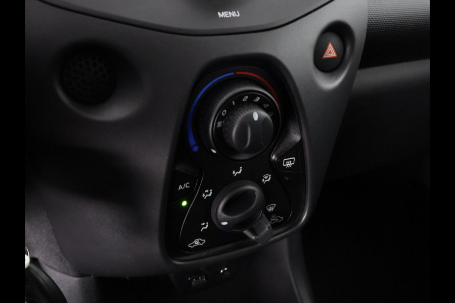 Toyota Aygo 1.0 VVT-i X FUN.AIRCO 1e EIG.GARANTIE TOT 10-2031 VOLLEDIG OH. AUDIO. SPEED LIMITER.
