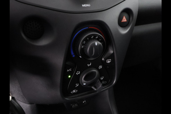 Toyota Aygo 1.0 VVT-i X FUN.AIRCO 1e EIG.GARANTIE TOT 10-2031 VOLLEDIG OH. AUDIO. SPEED LIMITER.