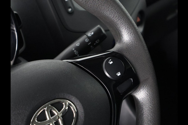 Toyota Aygo 1.0 VVT-i X FUN.AIRCO 1e EIG.GARANTIE TOT 10-2031 VOLLEDIG OH. AUDIO. SPEED LIMITER.