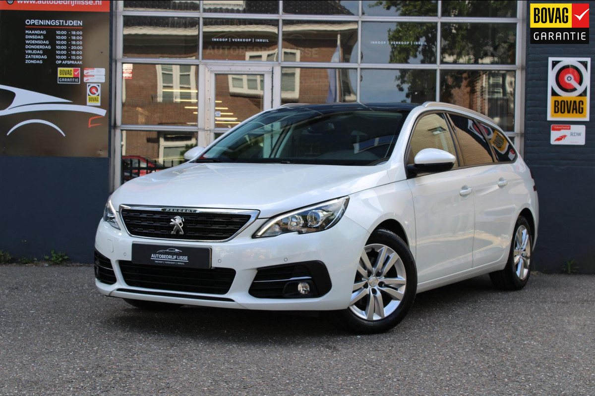 Peugeot 308 SW 1.2 PureTech Blue Lease Executive Navi Pano Peugeot 308 SW 1.2 PureTech Blue Lease Executive Navi Pano