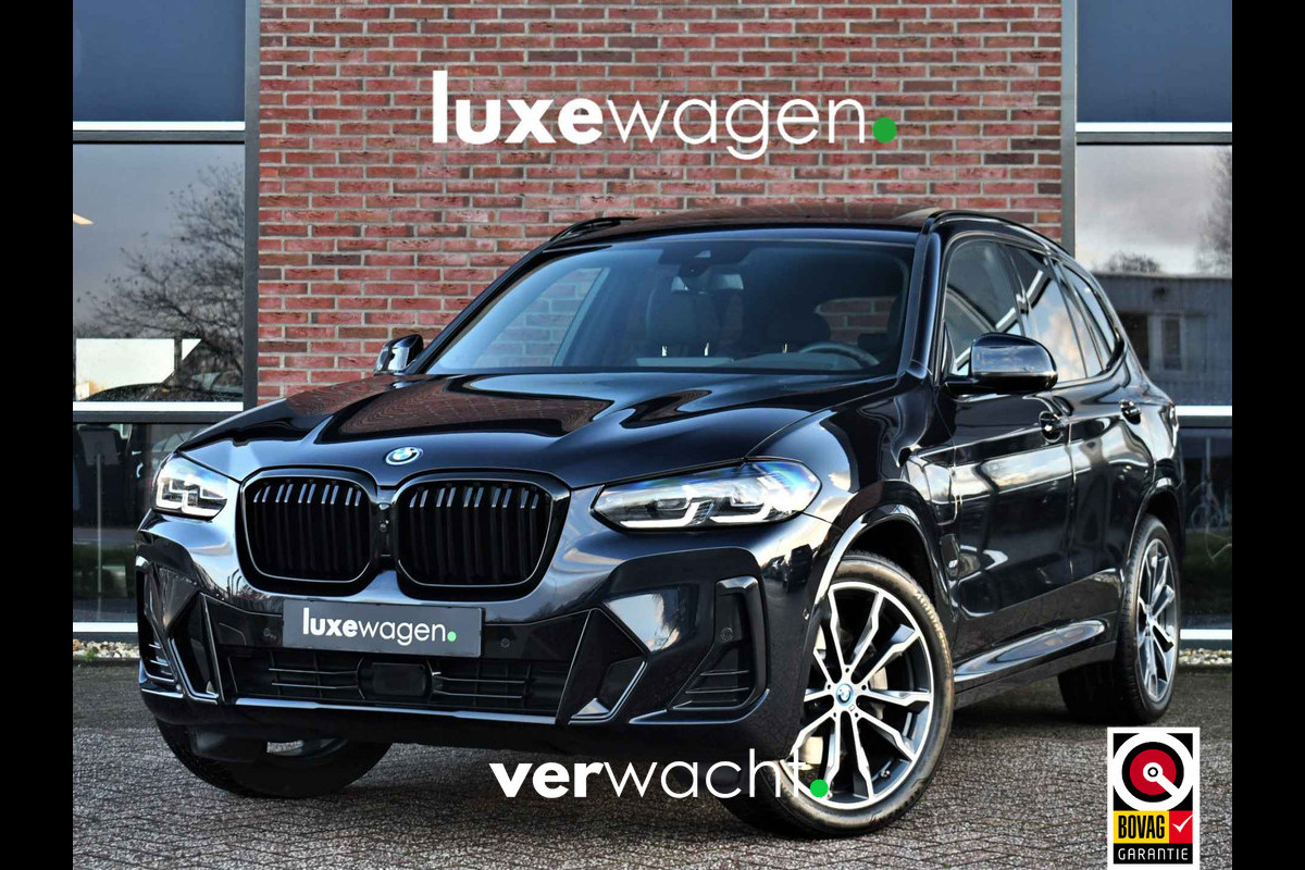 BMW X3 xDrive30e M-Sport Pano M-zetels ACC HUD H/K 20inch