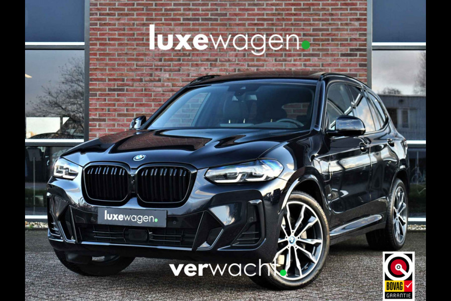 BMW X3 xDrive30e M-Sport Pano M-zetels ACC HUD H/K 20inch