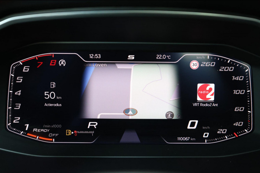 Seat Leon 1.5 eTSI FR LED/SFEER/VIRTUAL/PANORAMADAK/S.VERWARMING/18' LMV/CAM/ACC/ECC/12 MND GARANTIE!