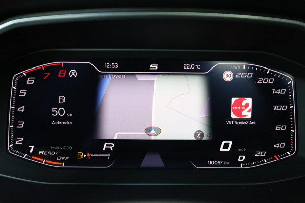 Seat Leon 1.5 eTSI FR LED/SFEER/VIRTUAL/PANORAMADAK/S.VERWARMING/18' LMV/CAM/ACC/ECC/12 MND GARANTIE!