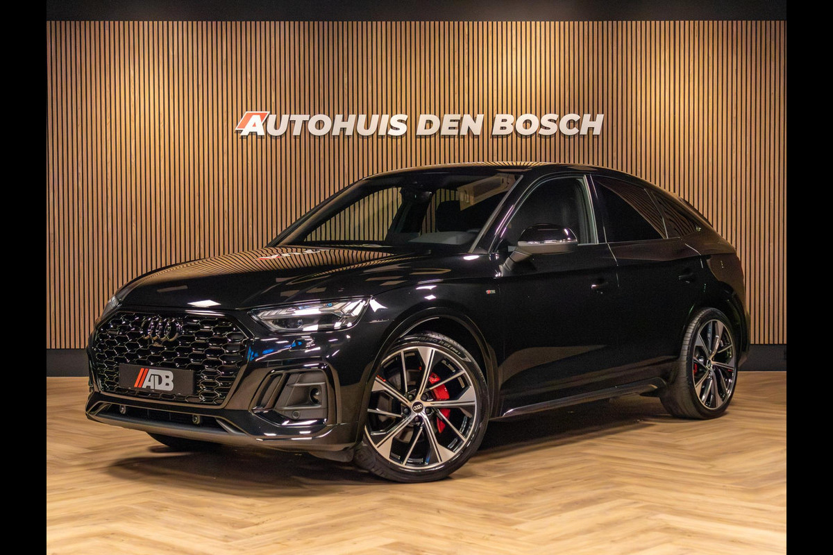 Audi Q5 Sportback 55 TFSI e Quattro 367PK S Line - Lucht Audi Q5 Sportback 55 TFSI e Quattro 367PK S Line - Lucht
