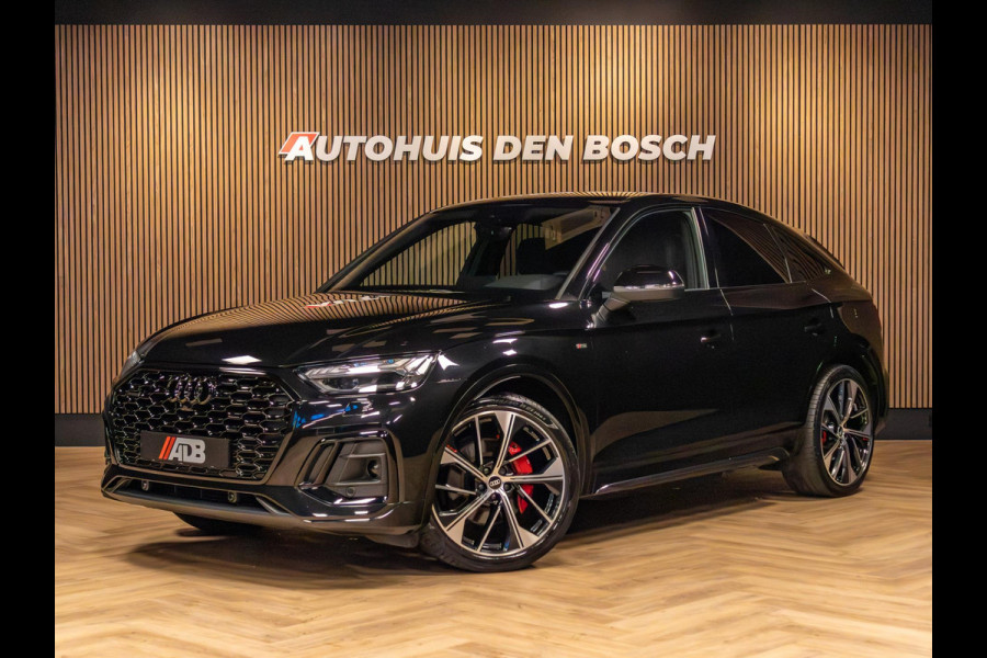 Audi Q5 Sportback 55 TFSI e Quattro 367PK S Line - Lucht