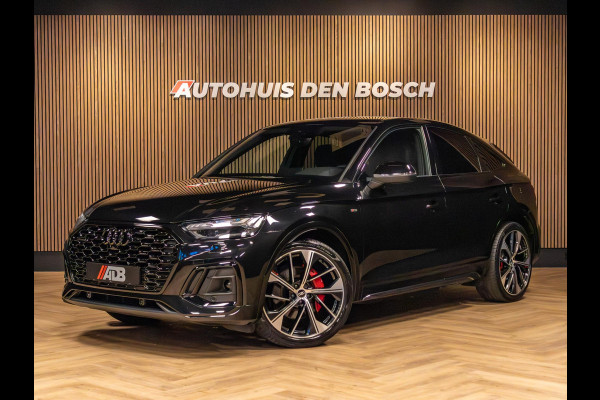 Audi Q5 Sportback 55 TFSI e Quattro 367PK S Line - Lucht