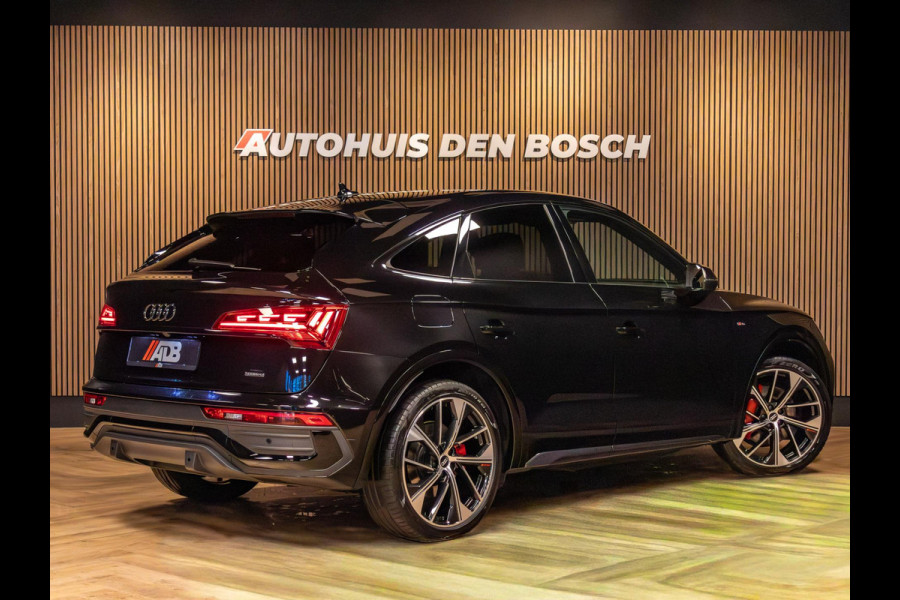 Audi Q5 Sportback 55 TFSI e Quattro 367PK S Line - Lucht