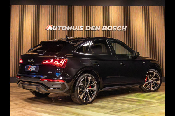 Audi Q5 Sportback 55 TFSI e Quattro 367PK S Line - Lucht