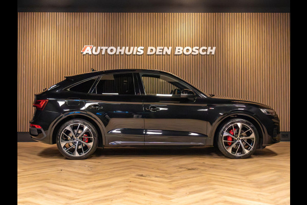 Audi Q5 Sportback 55 TFSI e Quattro 367PK S Line - Lucht