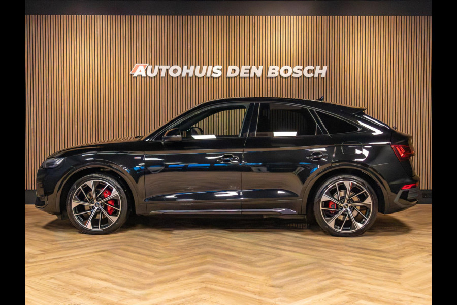 Audi Q5 Sportback 55 TFSI e Quattro 367PK S Line - Lucht