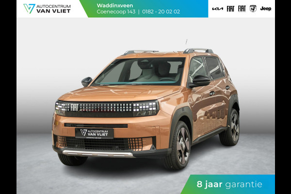 Fiat Grande Panda La Prima 7,4 kW 44 kWh | Uit voorraad leverbaar | Clima | Cruise | Camera | Apple Carplay | 17" | Navi