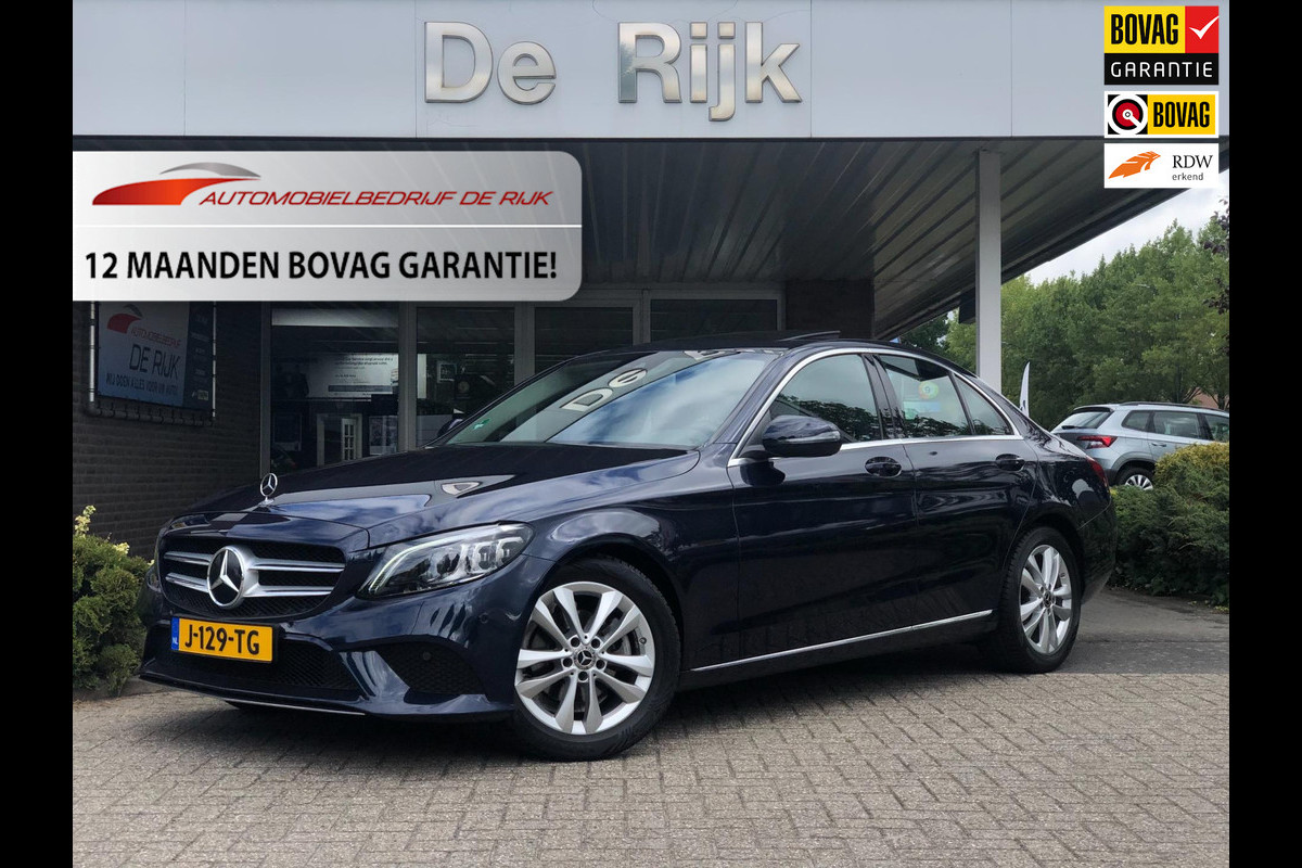 Mercedes-Benz C-Klasse 180 Business Solution Plus Upgr. Ed. | Panoramadak, Carplay/Android, Navi, Camera, Cruise, Climate |