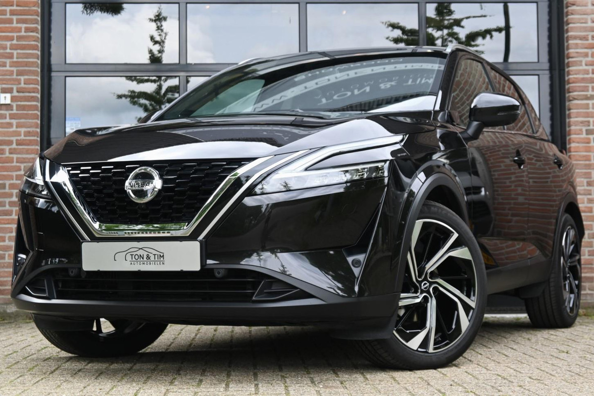 Nissan QASHQAI 1.3 MHEV Xtronic Tekna Plus Trekhaak Leder ProPilot '22 Nissan QASHQAI 1.3 MHEV Xtronic Tekna Plus Trekhaak Leder ProPilot '22