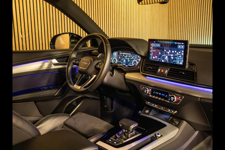 Audi Q5 Sportback 55 TFSI e Quattro 367PK S Line - Lucht