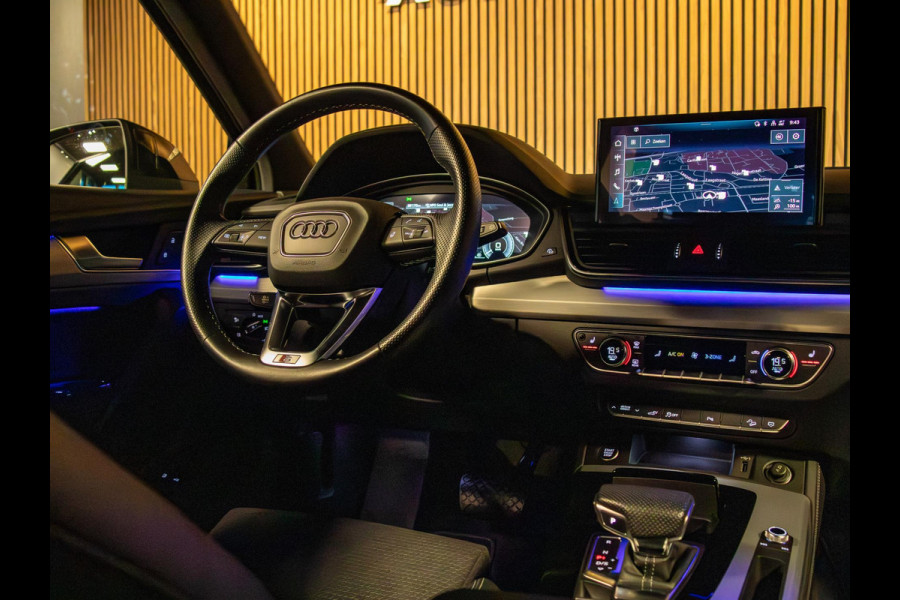 Audi Q5 Sportback 55 TFSI e Quattro 367PK S Line - Lucht