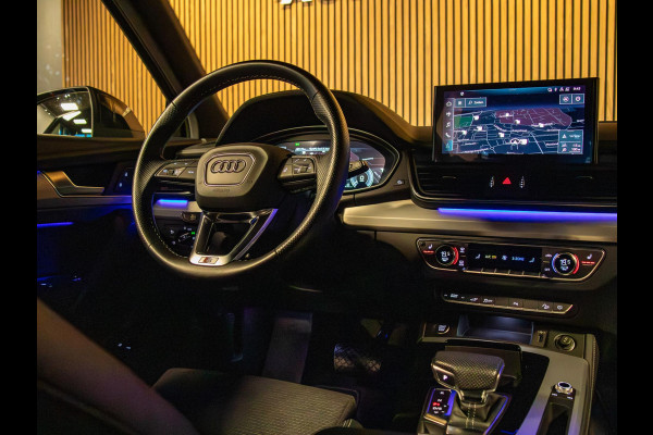 Audi Q5 Sportback 55 TFSI e Quattro 367PK S Line - Lucht